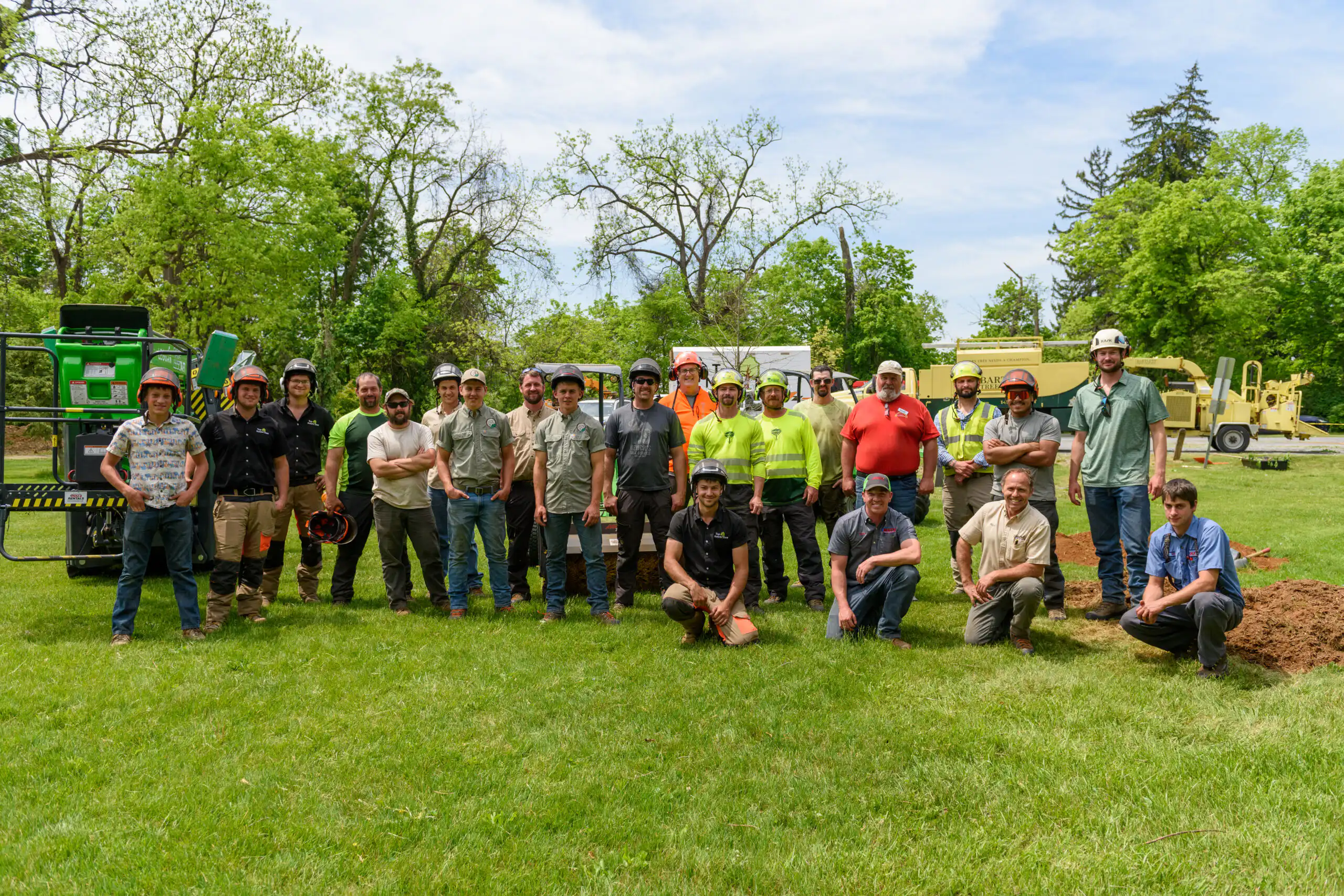 2024 Arbor Day Volunteers